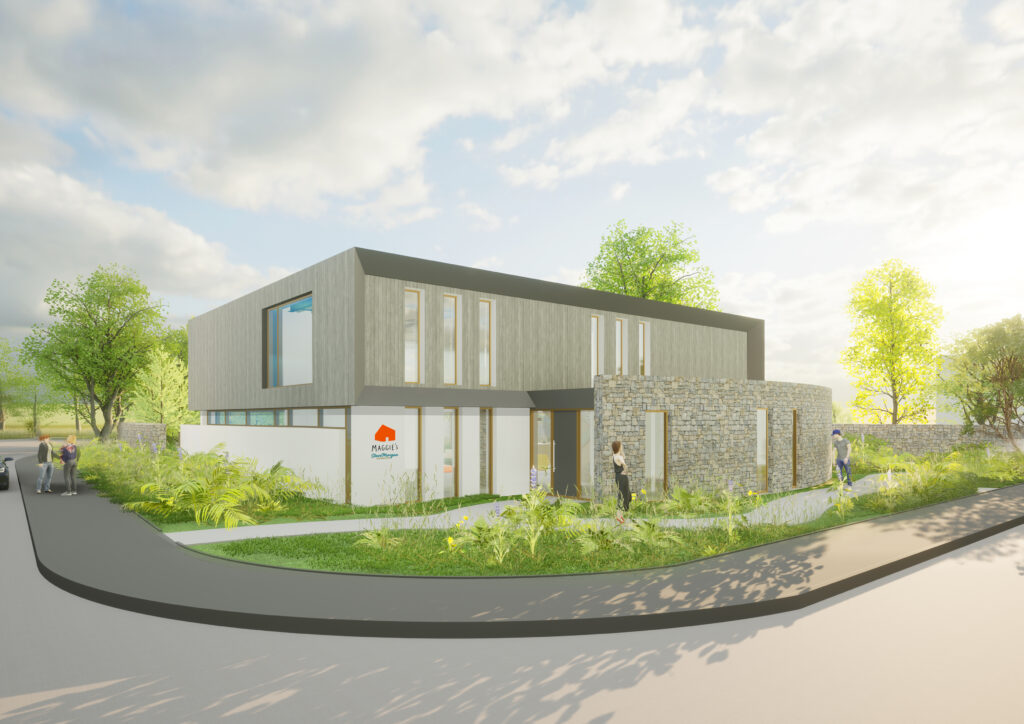Steve Morgan Foundation funds Maggie's centre in North Wales