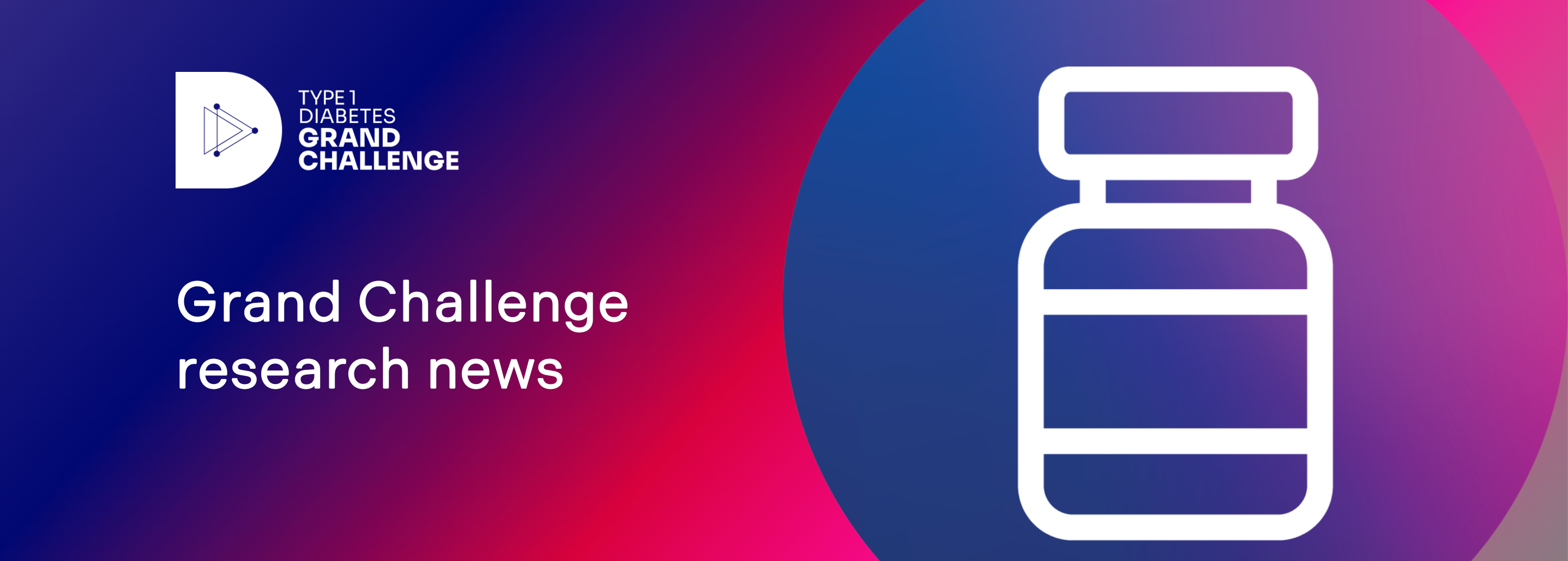 Type 1 Diabetes Grand Challenge announces funding for novel insulin research projects