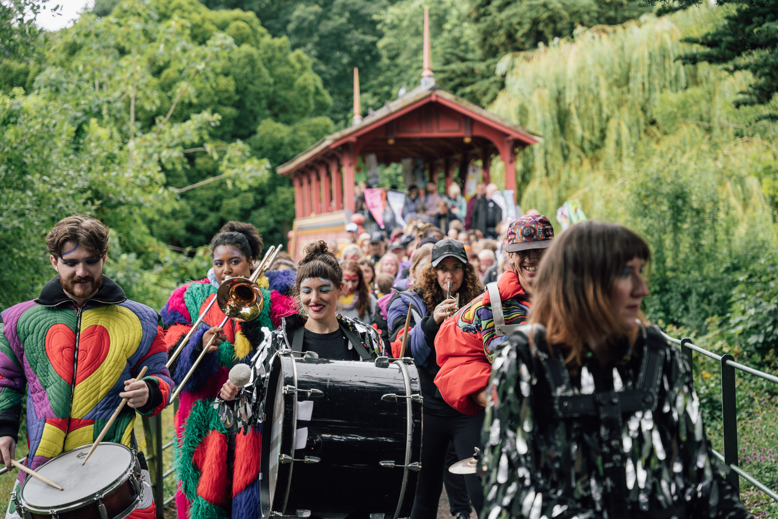 Community Arts Procession, Cradle to Career North Birkenhead