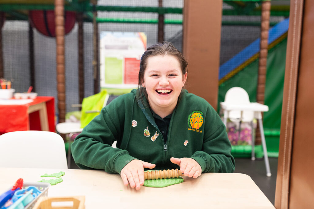 Staff member at SPACE after school club