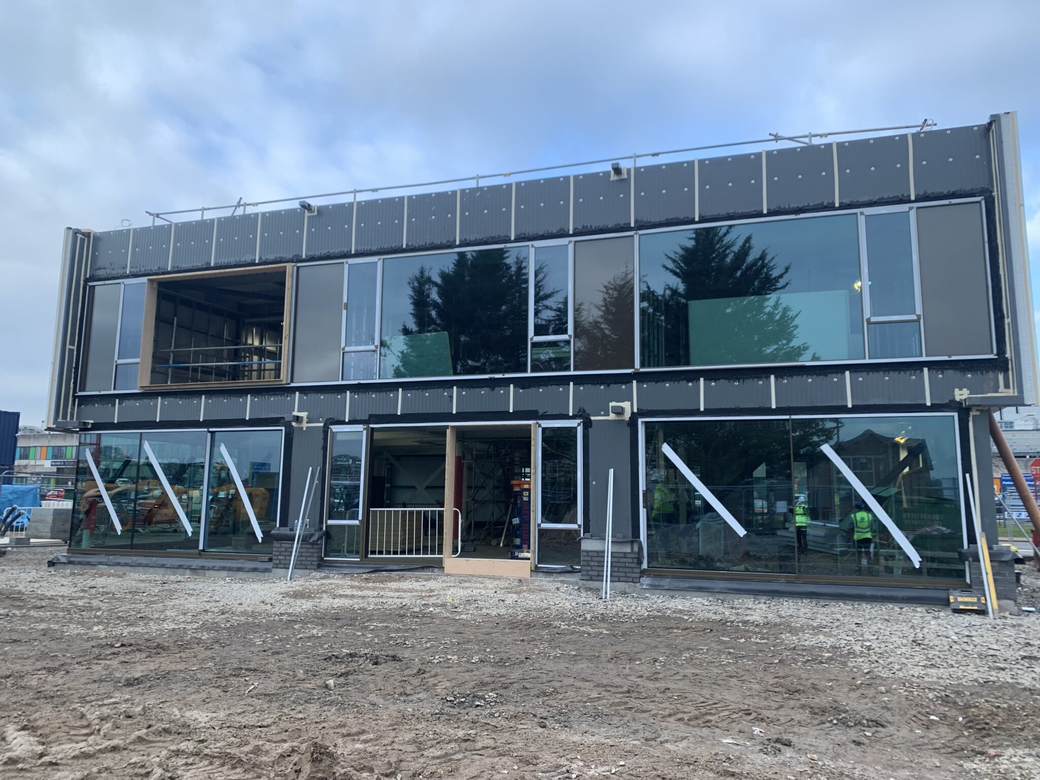 Full steam ahead for new Maggie's Centre in North Wales