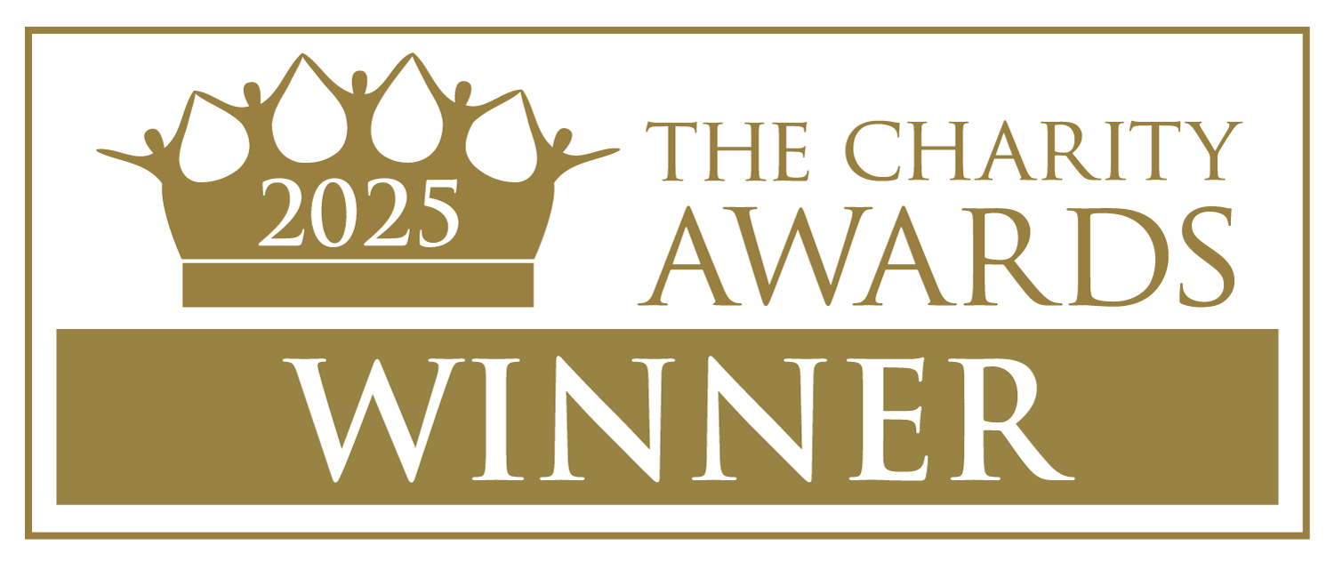 Charity Awards 2025 winner badge