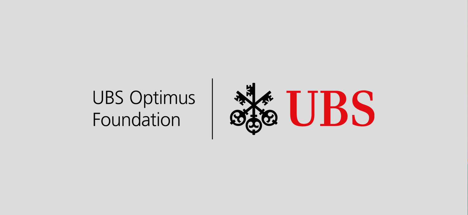 UBS Optimus Foundation logo banner