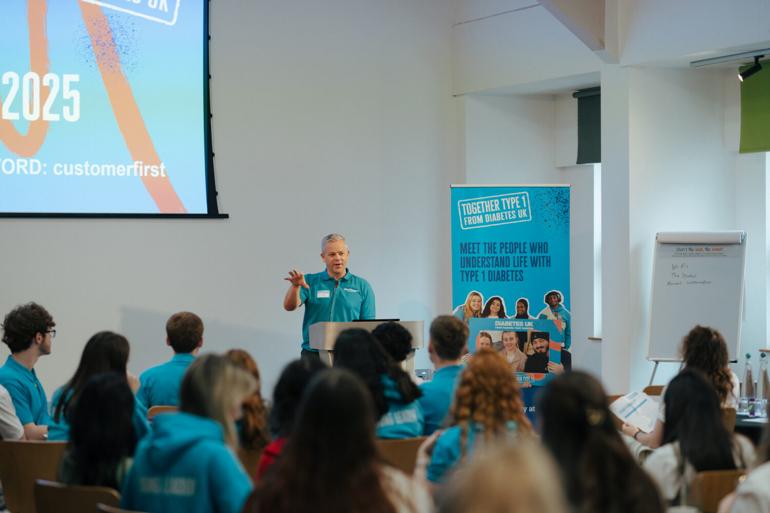 Together Type 1 Young Leaders event