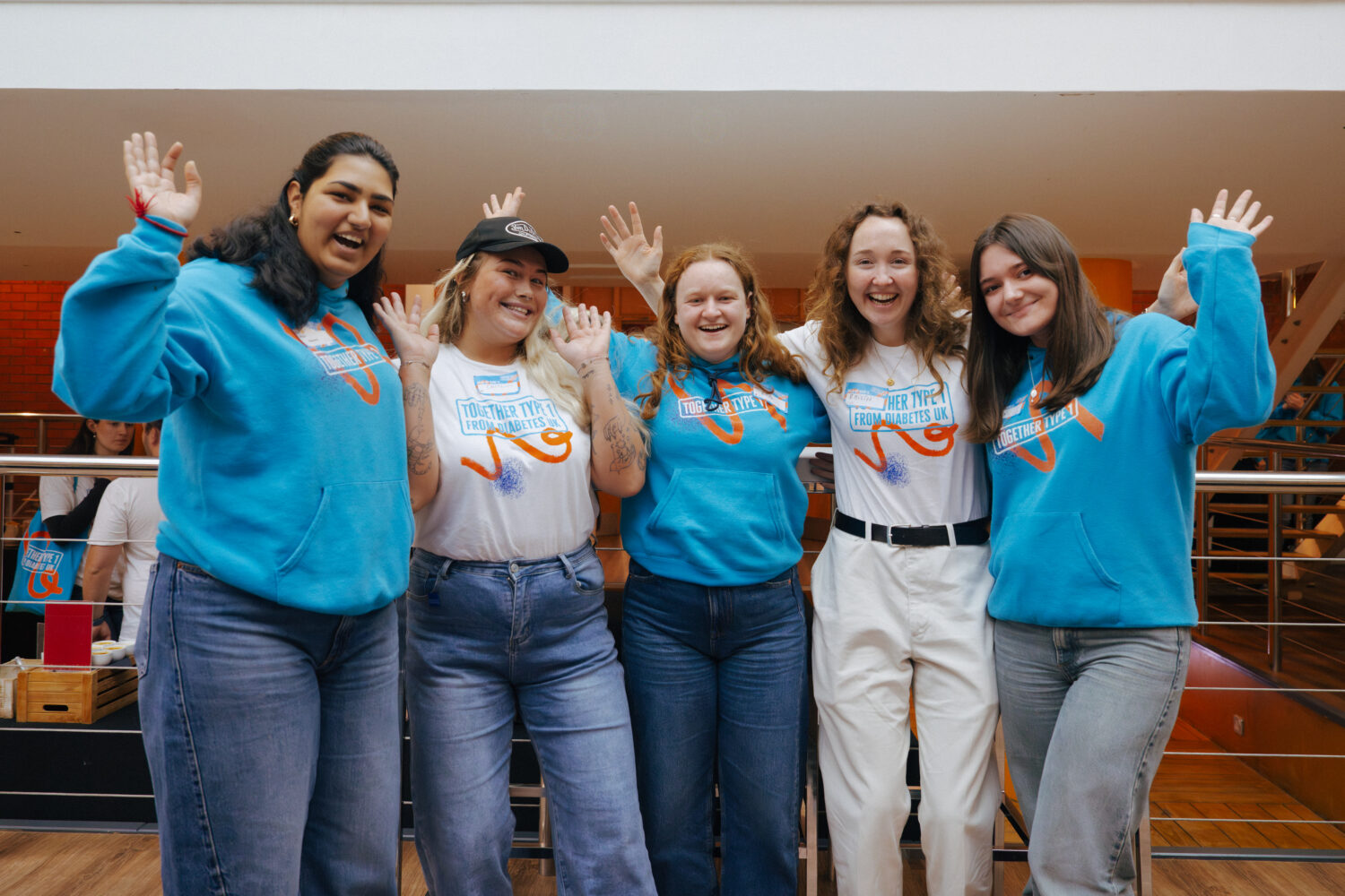 Together Type 1 Young Leaders event