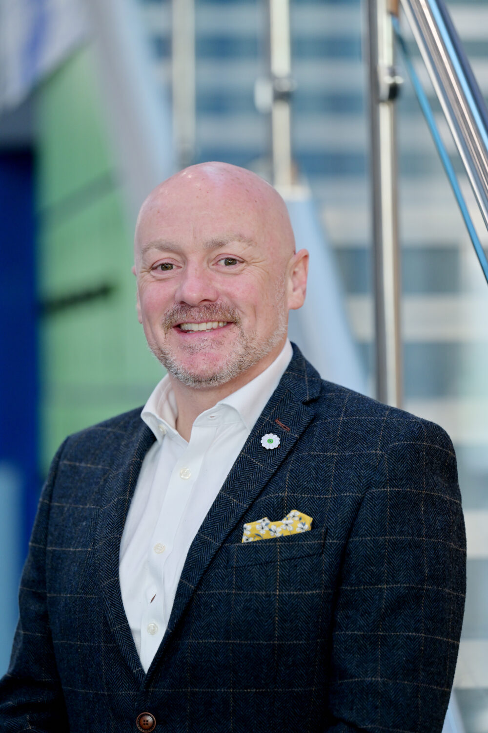 Steven Baker OBE